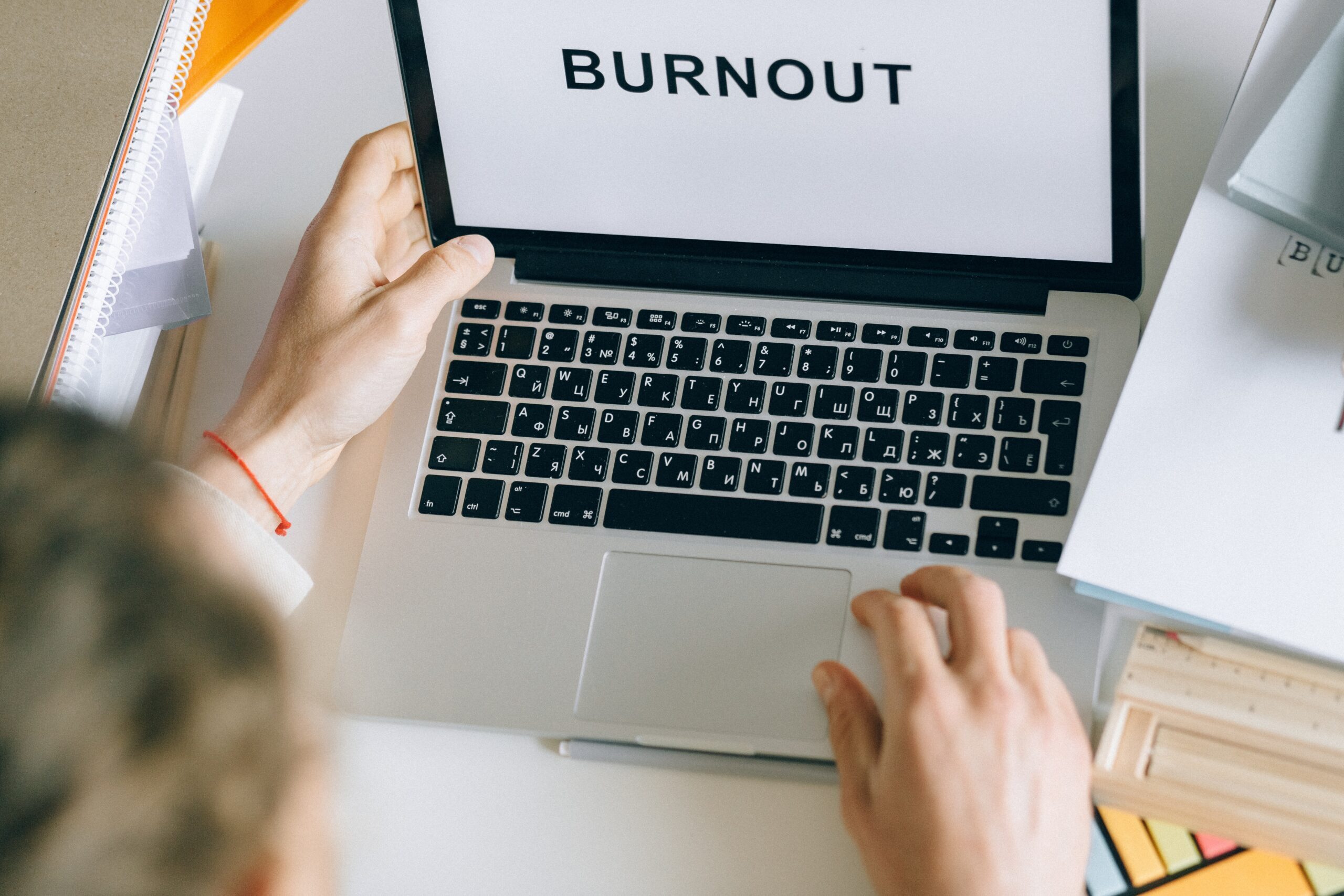 How to Address Burnout and Promote Self Care Among Employees banner