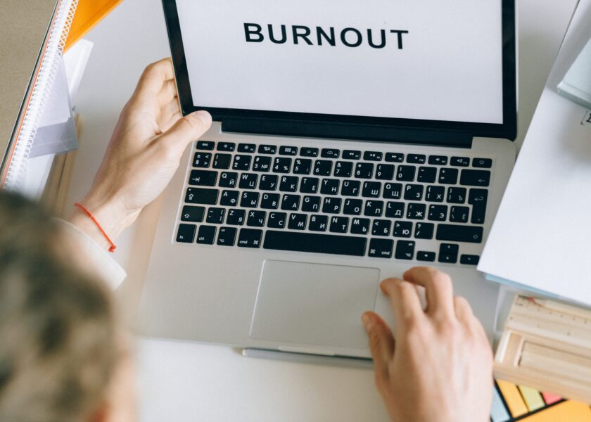 How to Address Burnout and Promote Self Care Among Employees banner